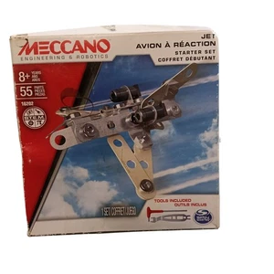 Meccano Engineering & Robotics - Jet - Starter Set - Spin Master - Complete - Picture 1 of 5
