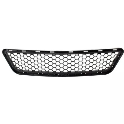 New For Pontiac G6 2009-2010 Bumper Grille Front Black Plastic GM1200642 - Image 1 of 4