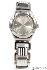 New Swiss Swatch Irony Persienne Steel Women Bracelet Watch 25mm YSS304G $115 - Picture 1 of 6