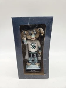 Seattle Kraken Buoy The Troll Bobblehead NHL Hockey - Picture 1 of 8