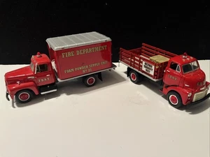 1952 GMC FDNY Oxygen Therapy Truck & FDNY Foam Powder Supply Unit Made In USA - Picture 1 of 13