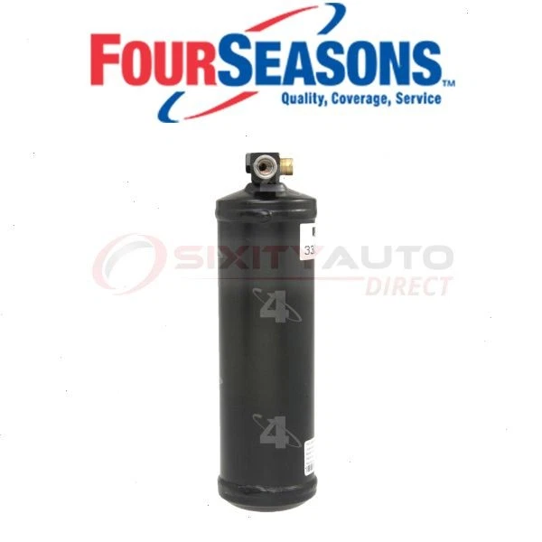 Four Seasons AC Receiver Drier for 1975-1978 Dodge W200 - Heating Air tl Foto 1 de 4