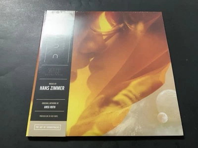 Dune Part One 1 Motion Picture Soundtrack 2XLP Eco Vinyl Mondo Exclusive - Image 1 of 4