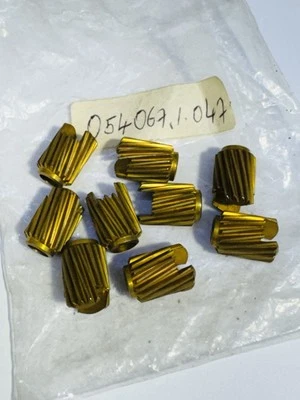 Linhof Master TL GTL Enfoque Trasero Principal Engranaje de Latón Sin Usar Nuevo Antiguo STOCK RARO Foto 1 de 4