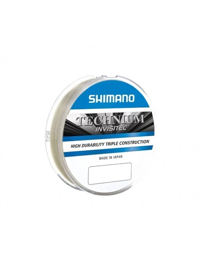 Línea de pesca Shimano Technium Invisitec 300 m casi invisible fuerte mono Foto 1 de 1