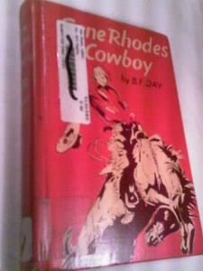 [B2] Hardcover GENE RHODES, COWBOY B. F. Day 1955 2nd Printing - Picture 1 of 4