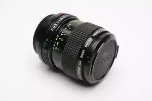 Canon FD 50mm f3.5 Macro MF Lens, Caps, Very Nice & Clean Mint-+ Manual - Picture 1 of 8