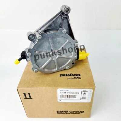 11667640279 Vacuum Pump Fit BMW 320 328 528328i X3 xDrive X1 528i Z4 320i 2013 - Image 1 of 4
