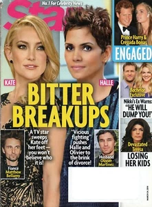STAR Magazine March 24 2014 Kate Hudson Halle Berry Prince Harry Selena Gomez - Imagen 1 de 3