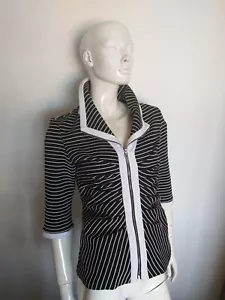 JOSEPH RIBKOFF blazer jacket size UK 14 - Picture 1 of 8