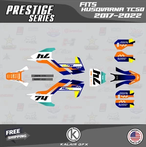 Kit de gráficos para Husqvarna TC50 (2017-2023) TC 50 Prestige - NARANJA - Imagen 1 de 6