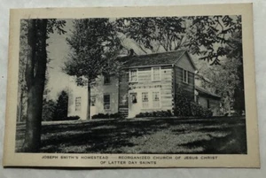 Joseph Smith's Homestead- Reorganized Church Of Latter Day Saints Postcard (Y2) - Picture 1 of 2