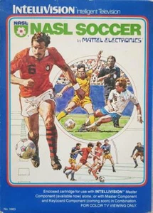 Nasl Soccer Intellivision Complete w/ Original Box Manual - Foto 1 di 3
