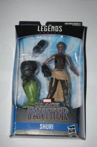 Shuri from Black Panther-Marvel Legends-MIB-Build A Figure Hulk - Imagen 1 de 2
