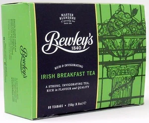 Bewley's Irish Breakfast Tea 250 g 80 Tea Bags (packaging may varry) - Picture 1 of 6