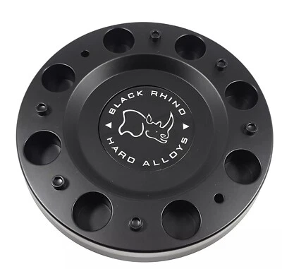 Black Rhino Armory 17" 18" 20" Wheel Center Hub Cap 5 Lug 6 Lug CCBRARM - Image 1 of 3