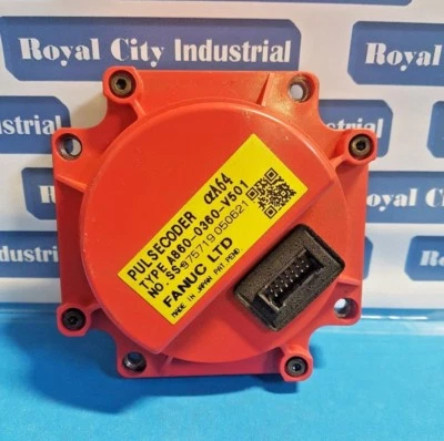 FANUC A860-0360-V501 SLIM PULSECODER - Image 1 of 2