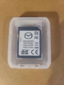 2021-2022 Mazda CX-5 Navigation SD Card TD2K66EZ1 - Bild 1 von 2
