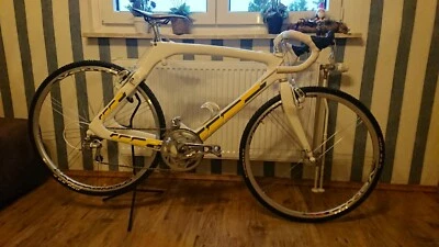 C4 MTB- Rahmen / aufgebaut als Crossrad mit 28 er Laufrädern. (Nie Gefahren) - Bild 1 von 4