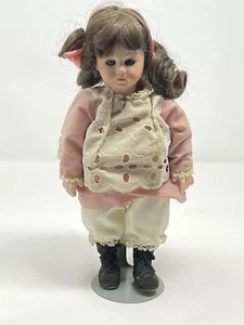 Antike Porzellanpuppe - Bild 1 von 12