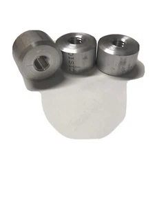 3/8” - 16 Weld Bung Aluminum - (10) Pack - Bild 1 von 2