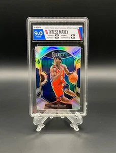 2020-21 Panini Select Tyrese Maxey - Concourse White Prizm #81 Rookie HGA 9 Mint - Picture 1 of 2