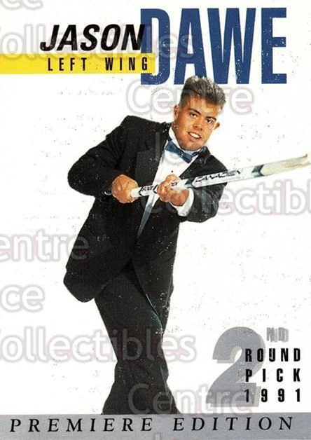 1991 Arena Draft Picks #26 Jason Dawe - Image 1 of 1