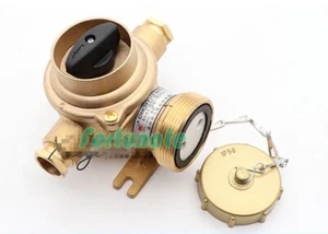 1PC NEW FOR Marine copper watertight switch With socket CZKH201-1/2/3/4/5 - Picture 1 of 1