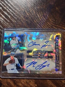 Michael Toglia/Chase Strumpf 2019 Contenders Collegiate Connections Duel Auto/23 - Picture 1 of 4