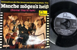 7''EP JACK LEMON - Manche mögen's heiß / Some like it hot - 1959 ! TOP ZUSTAND ! - Bild 1 von 6