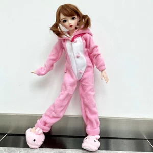 Full Set 1/3 BJD Doll 60cm Ball Jointed Girl + Face Makeup + Eye + Wig + Clothes - Bild 1 von 7