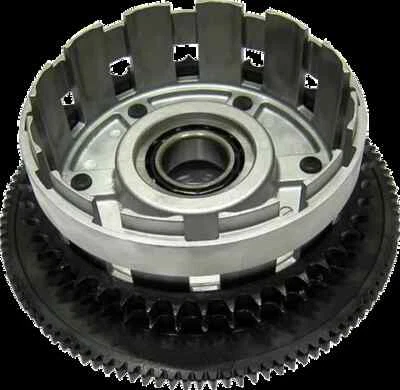 Drag Clutch Basket Shell w Starter Ring Gear for Harley Street Glide CVO 11-16 - Image 1 of 3