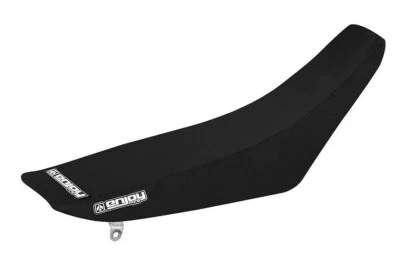 Cubierta de asiento Honda CRF 250 2004-2009 de Enjoy MFG agarre completo todo negro #53 Foto 1 de 3