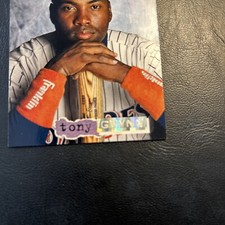 C55b 1994 Topps Stadium Club #151 Tony Gwynn, Golden Rainbow Padres