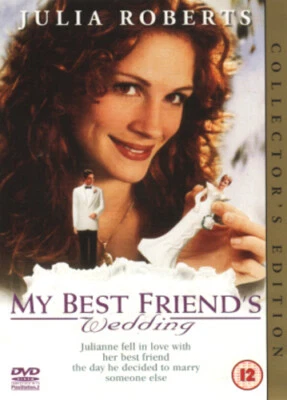 My Best Friend's Wedding DVD (2002) Julia Roberts, Hogan (DIR) cert 12 - Image 1 of 2
