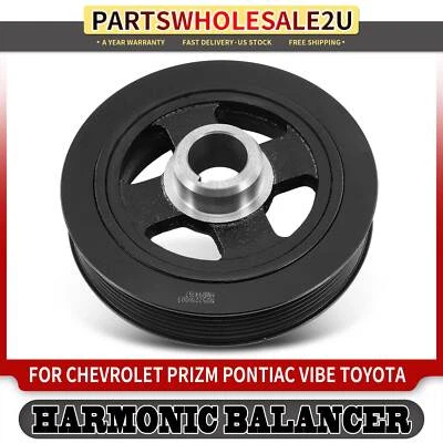 Nuevo equilibrador armónico para Chevrolet Prizm 98-02 Pontiac Vibe Toyota Matrix 03-08 Foto 1 de 4