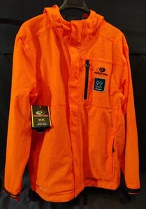 Mossy Oak NUOVO Giacca Controllo Profumo Uomo Taglia Media Arancione Brillante NUOVO con etichette! - Foto 1 di 12