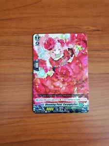 Cardfight Advance of Intertwined Stars Blooming Petal, Caryophyllus D-BT03/051EN - Picture 1 of 2