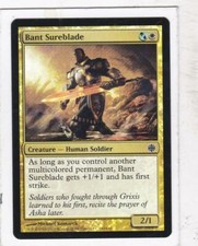 MTG: Alara Reborn: Foil: Bant Sureblade