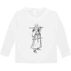 'Medival Knight' Children's / Kid's Long Sleeve Cotton T-Shirts (Kl035468)