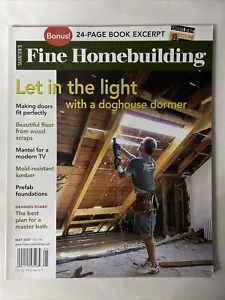 2007 May Fine Homebuilding Magazine Framing A Doghouse For Your Pet (CP222) - Picture 1 of 3