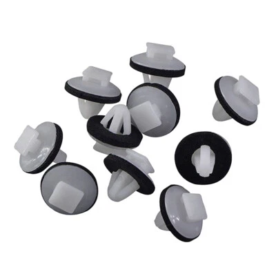 10 clips de panel de puerta de moldura trasera para camioneta Toyota Pontiac Vibe 62955-20020 GM Foto 1 de 4