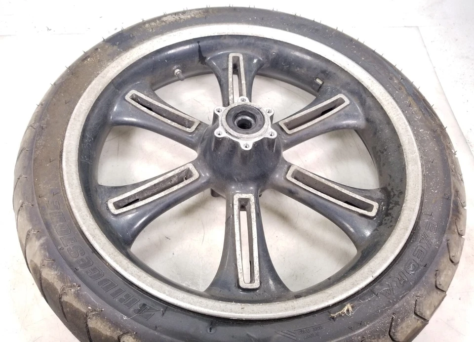 2010 Victory Cross Roads Country Front Wheel Rim STRAIGHT (No Tire) - Image 1 of 4