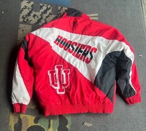 Vintage ProPlayer RARE Multicolor Colorblock Indiana Hoosiers Jacket Y2K Medium - Picture 1 of 5