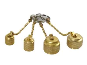 CPS Products AVCVAC Vacuum Pump Caps Kit - Picture 1 of 2