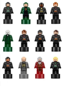 LEGO® Harry Potter™ Set of 12 Minifigure Microfigs Statuette From 71043 - Picture 1 of 1