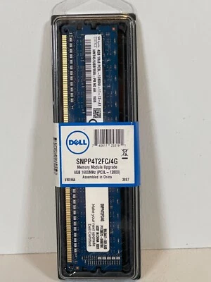 Hynix HMT451U6BFR8C-PB 4GB PC3-12800U DDR3-1600MHz Non-ECC Desktop RAM - Image 1 of 4