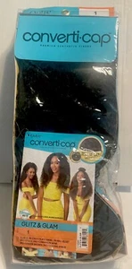 Outre Converti Cap Synthetic Wig GLITZ & GLAM 22" 5 Color Choices Lay Flat Cap - Picture 1 of 35