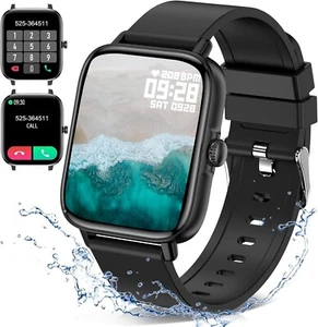 Fitness Activity Tracker Watch as Fitbit Heart Rate Monitor Pedometer for Women - Picture 1 of 7