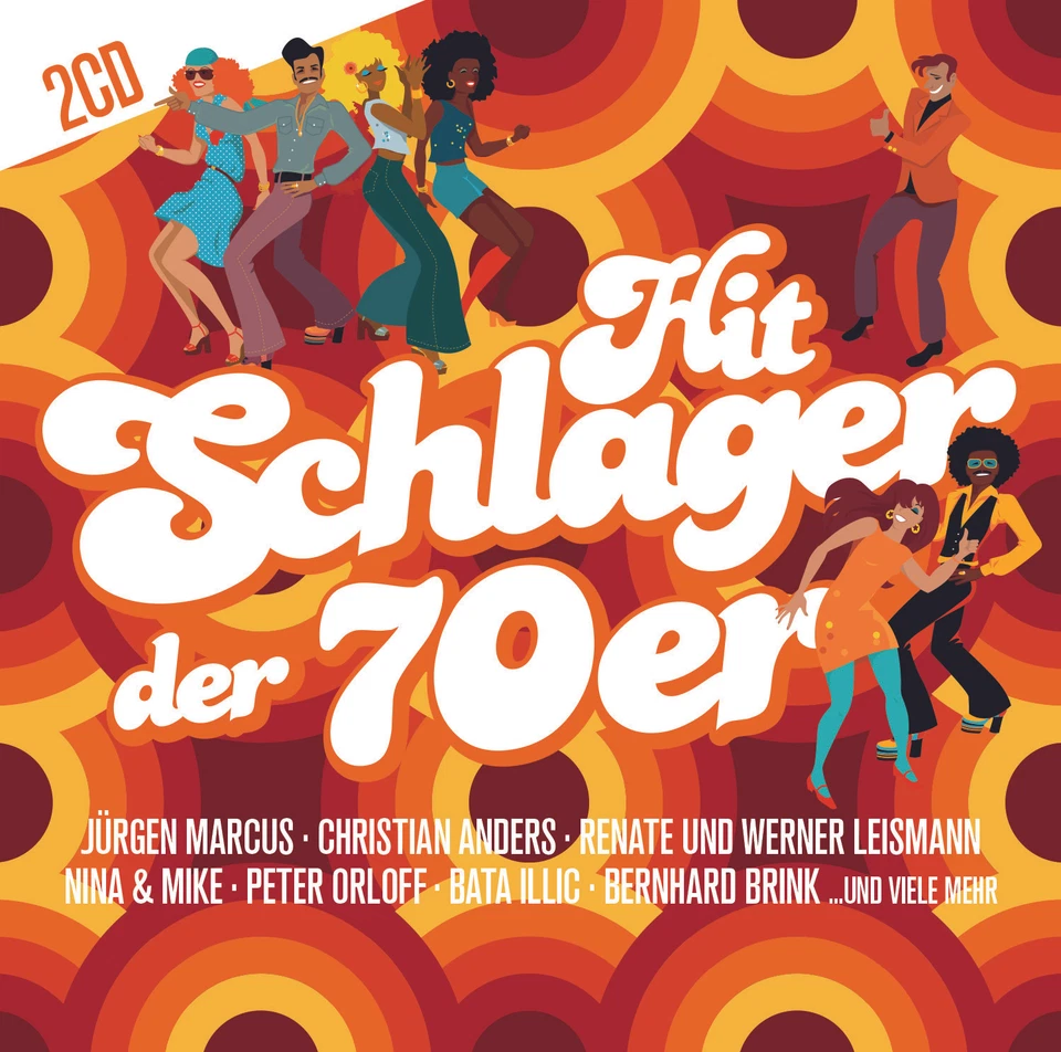 Hit Schlager Der 70er 2017 by Various Artists